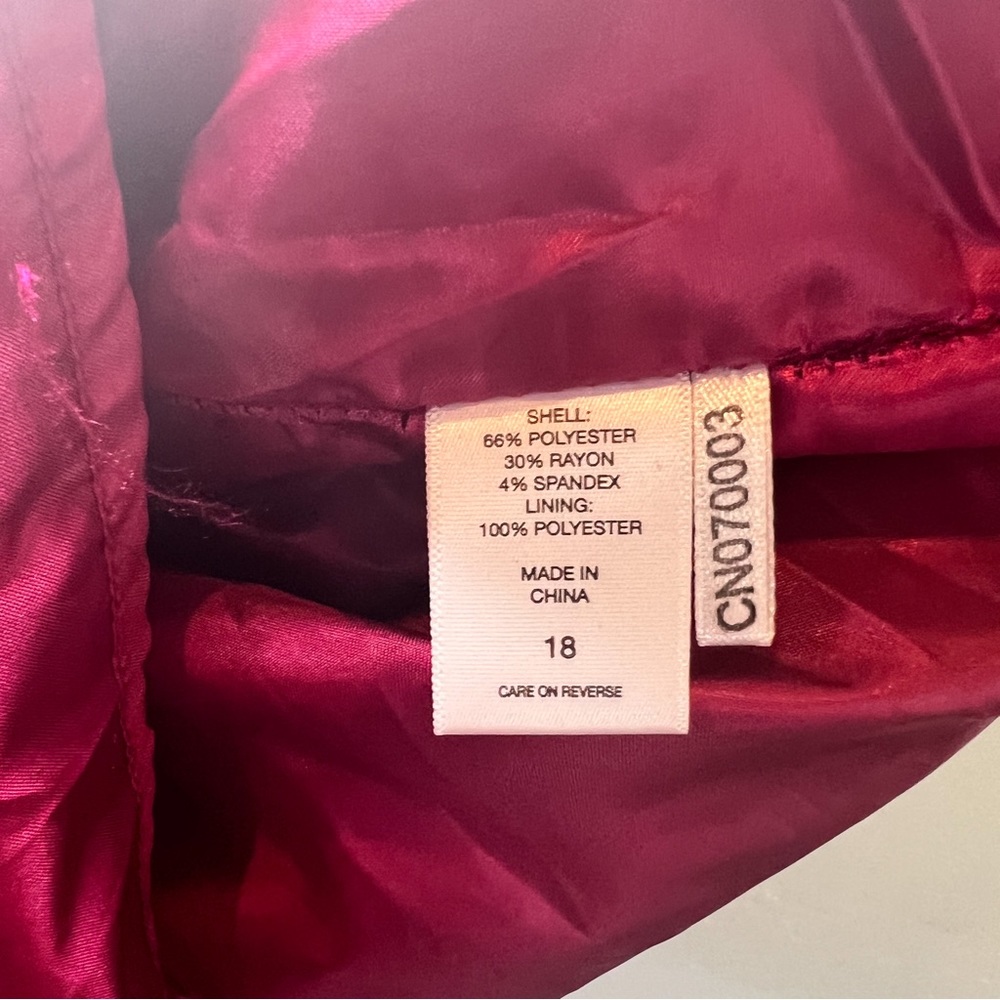 NY&Co Fuchsia Dress - Picture 3 of 4